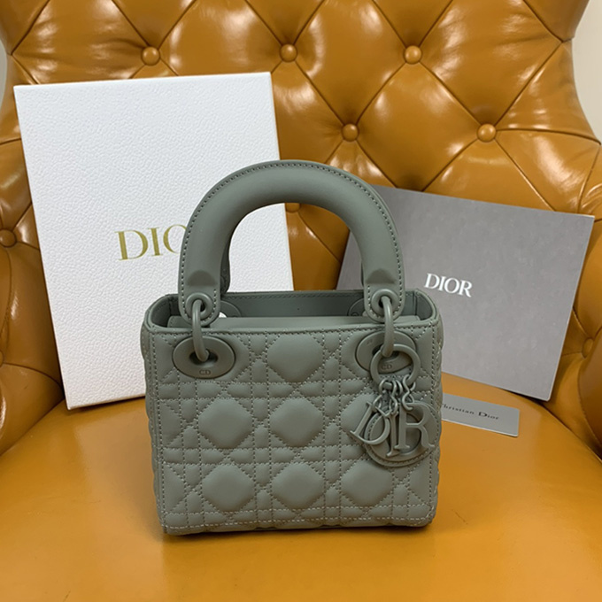 9a+ quality dior lady dior mini cannage calfskin handbag